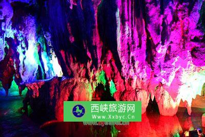 洛南香山溶洞景区
