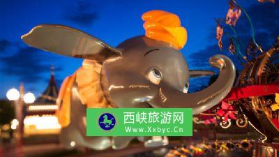 上海迪士尼度假区小飞象