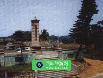 王文儒烈士纪念碑