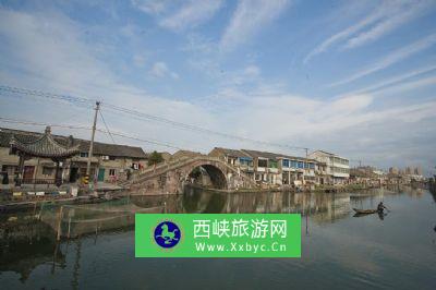 浙东运河河道——西塘河