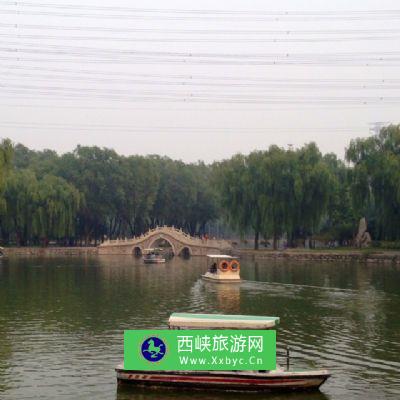 北京兴隆公园得碧水榭