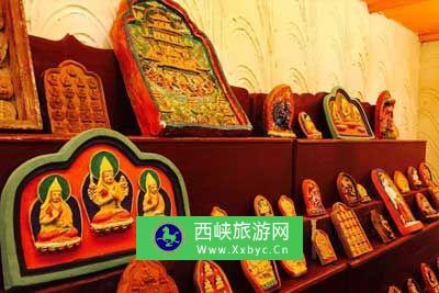 西藏擦擦文化展览馆