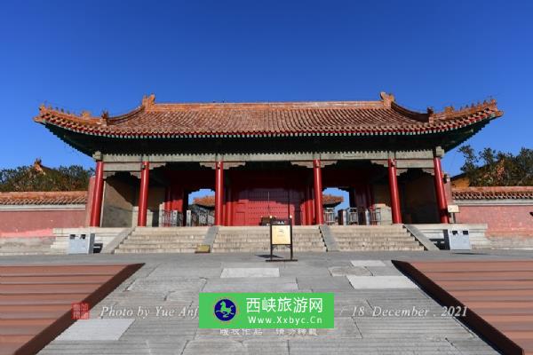 1980年6月，清西陵文物管理处将地宫清理整修，向国内外游客开放，它是迄今为止清西陵唯一一座对外开放的地下宫殿。