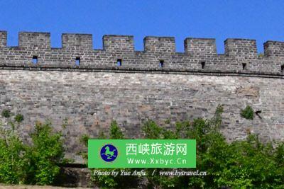 宜川城墙遗址