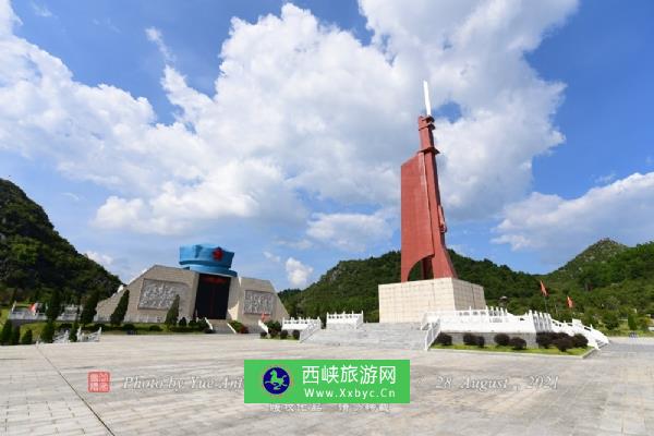 湘江战役新圩阻击战酒海井红军纪念园