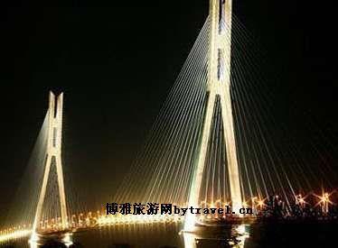 安庆长江大桥风光