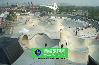新江湾城SMP滑板公园