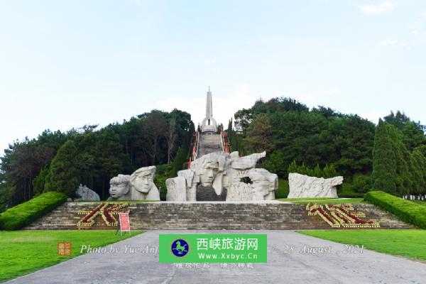 红军长征突破湘江烈士纪念碑园