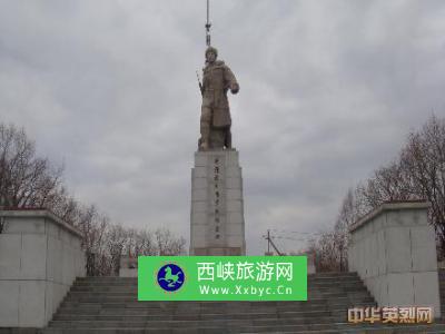 饶河抗日游击队纪念碑