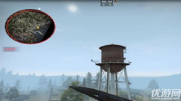 csgo神秘小镇酒店在哪里 csgo码头停泊处喷涂鸦位置大全