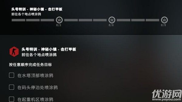 csgo神秘小镇酒店在哪里 csgo码头停泊处喷涂鸦位置大全