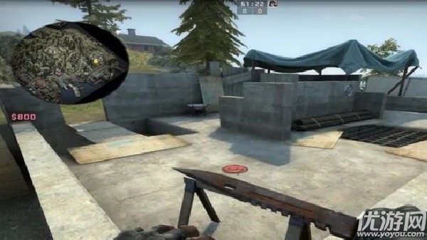 csgo神秘小镇酒店在哪里 csgo码头停泊处喷涂鸦位置大全