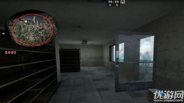 csgo神秘小镇酒店在哪里 csgo码头停泊处喷涂鸦位置大全