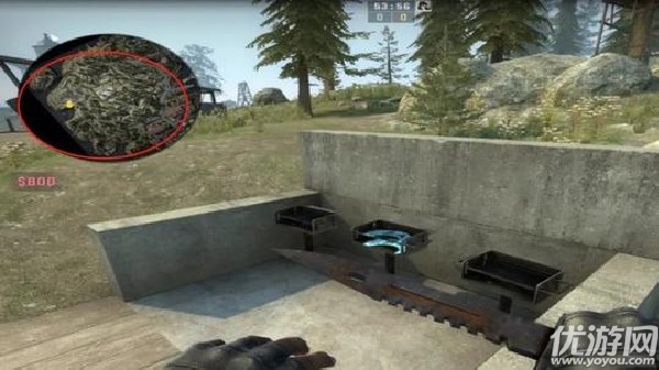 csgo神秘小镇酒店在哪里 csgo码头停泊处喷涂鸦位置大全