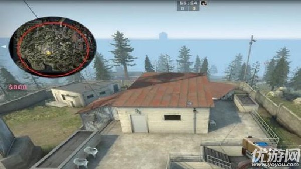 csgo神秘小镇酒店在哪里 csgo码头停泊处喷涂鸦位置大全