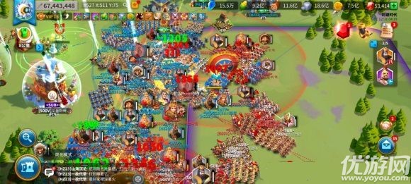 万国觉醒泡泡阵怎么摆 万国觉醒泡泡阵怎么破解