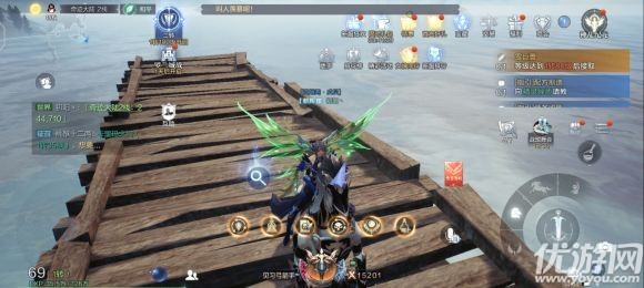 全民奇迹2雾港在哪里 全民奇迹2雾港码头隐藏宝箱位置