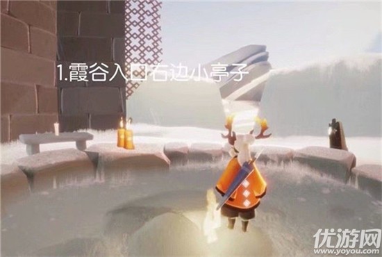 光遇4月15日季节蜡烛在哪里 光遇国服4.15季节蜡烛位置介绍