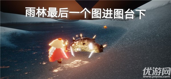 光遇10.26任务怎么做 光遇国服在雨林的神庙内冥想攻略
