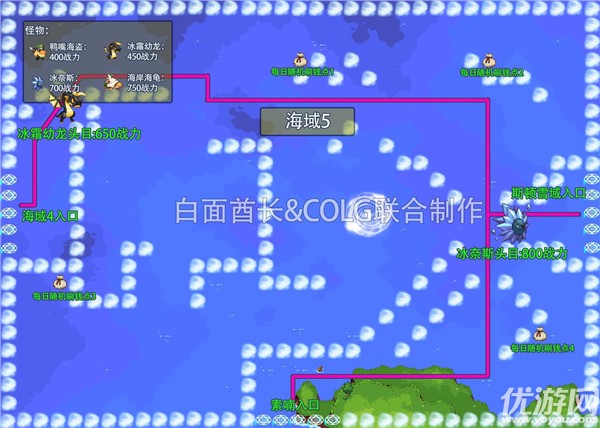 dnf大飞空时代地图 DNF大飞空时代全海域城镇路线图