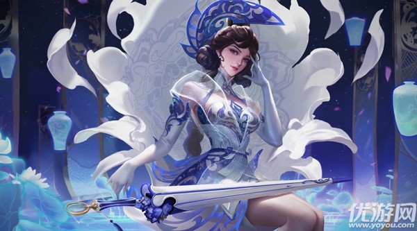 微视露娜瓷语鉴心预售开启 紫霞仙子永久皮肤白嫖地址