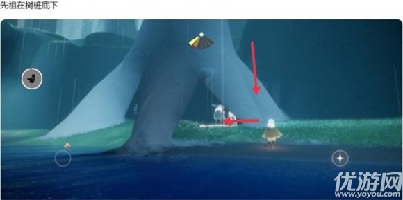 光遇胆小鬼学员先祖在哪里 集结季胆小鬼学员先祖位置介绍