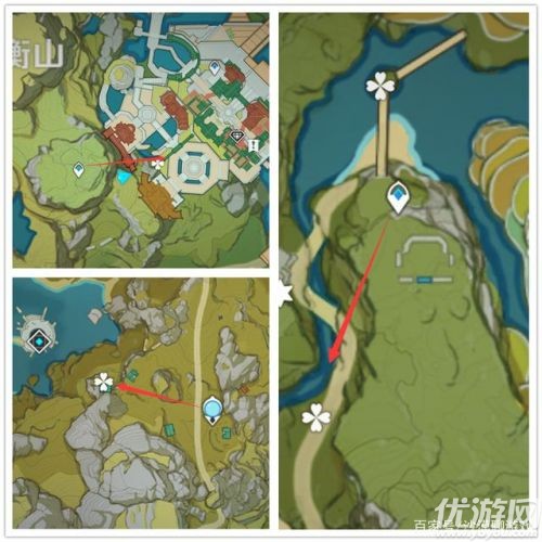 原神竹节在哪里多 原神轻策竹节分布位置及砍伐路线
