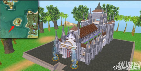 创造与魔法图书馆建筑在哪里 图书馆位置及文献解锁方法