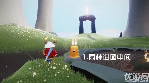 光遇3月10日季节蜡烛在哪里 光遇国服3.10季节蜡烛位置介绍