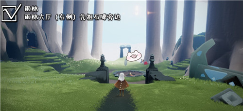 光遇集结季雨林季节蜡烛位置大全 光遇集结季雨林季节蜡烛分布图