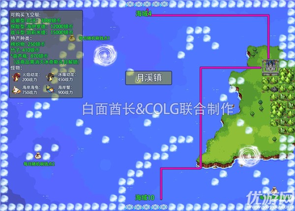 dnf大飞空时代地图 DNF大飞空时代全海域城镇路线图