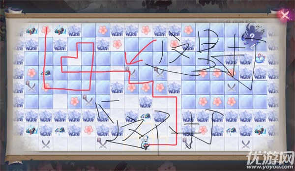 阴阳师一叶樱林怎么过 一叶樱林攻略图文附宝箱樱花拿法