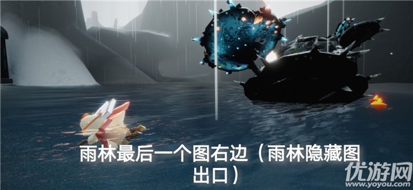 光遇10.26任务怎么做 光遇国服在雨林的神庙内冥想攻略
