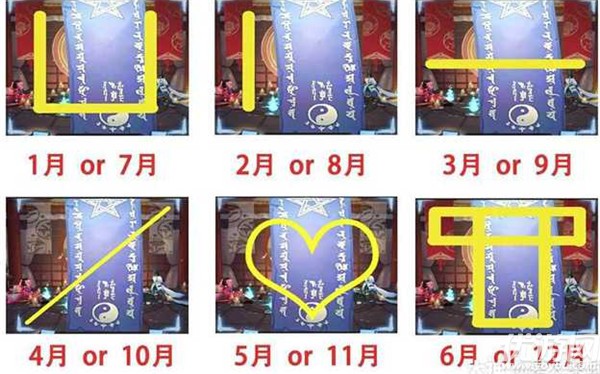 阴阳师2021三月神秘图案怎么画 阴阳师神秘图案2021年3月画法