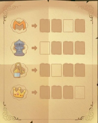 摩尔庄园手游剧情密码是多少 城堡密码箱密码解密攻略