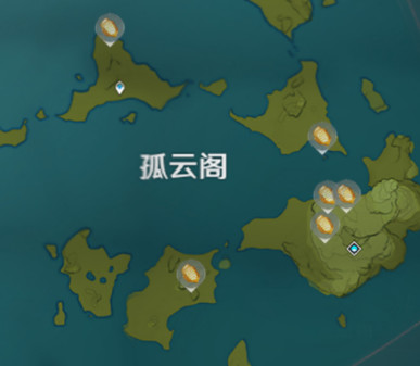 原神琥珀石采集点有哪些 原神琥珀石分布图及采集路线一览