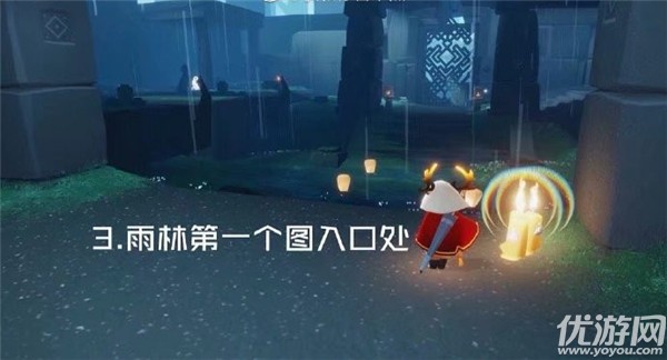 光遇3月10日季节蜡烛在哪里 光遇国服3.10季节蜡烛位置介绍