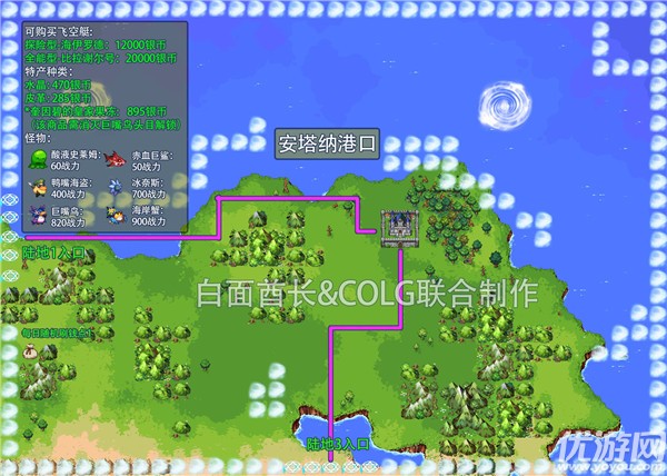 dnf大飞空时代地图 DNF大飞空时代全海域城镇路线图