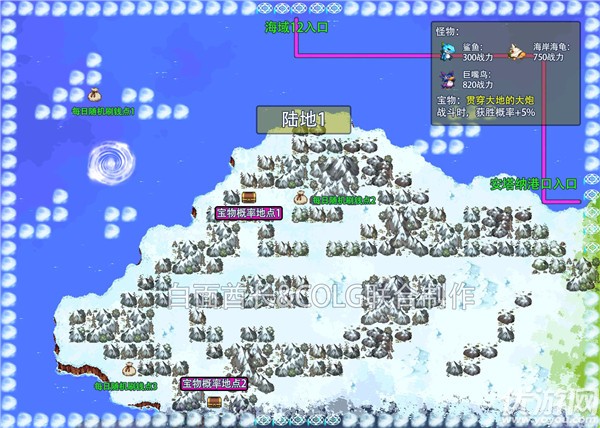 dnf大飞空时代地图 DNF大飞空时代全海域城镇路线图