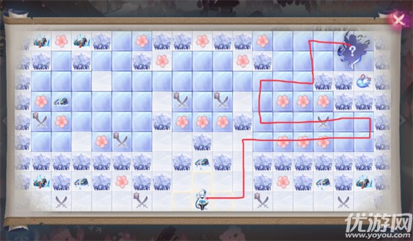 阴阳师一叶樱林怎么过 一叶樱林攻略图文附宝箱樱花拿法