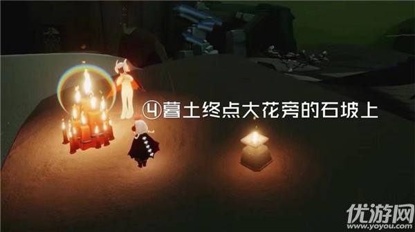 光遇3月4日大蜡烛在哪里 光遇国服3.4大蜡烛位置分布图