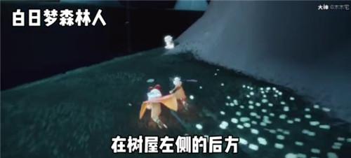光遇白日梦先祖在哪里 光遇白日梦森林人先祖位置介绍