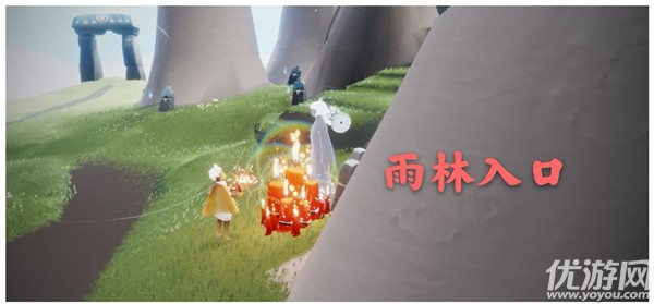 光遇3月9日大蜡烛在哪里 光遇国服3.9季节蜡烛位置分布图