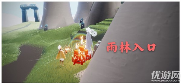 光遇4月27日大蜡烛在哪里 光遇国服4.27大蜡烛位置分布图