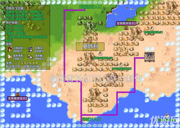 dnf大飞空时代地图 DNF大飞空时代全海域城镇路线图