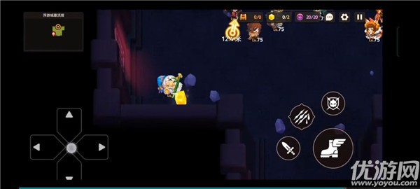 坎公骑冠剑11-6浮游城最顶层全收集攻略 黄碎片位置大全