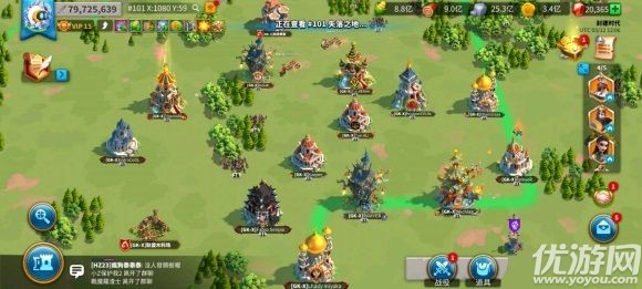 万国觉醒泡泡阵怎么摆 万国觉醒泡泡阵怎么破解