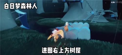 光遇白日梦先祖在哪里 光遇白日梦森林人先祖位置介绍