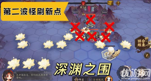 阴阳师深渊之围怎么打 阴阳师深渊之围小怪刷新位置