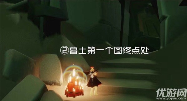 光遇3月4日大蜡烛在哪里 光遇国服3.4大蜡烛位置分布图